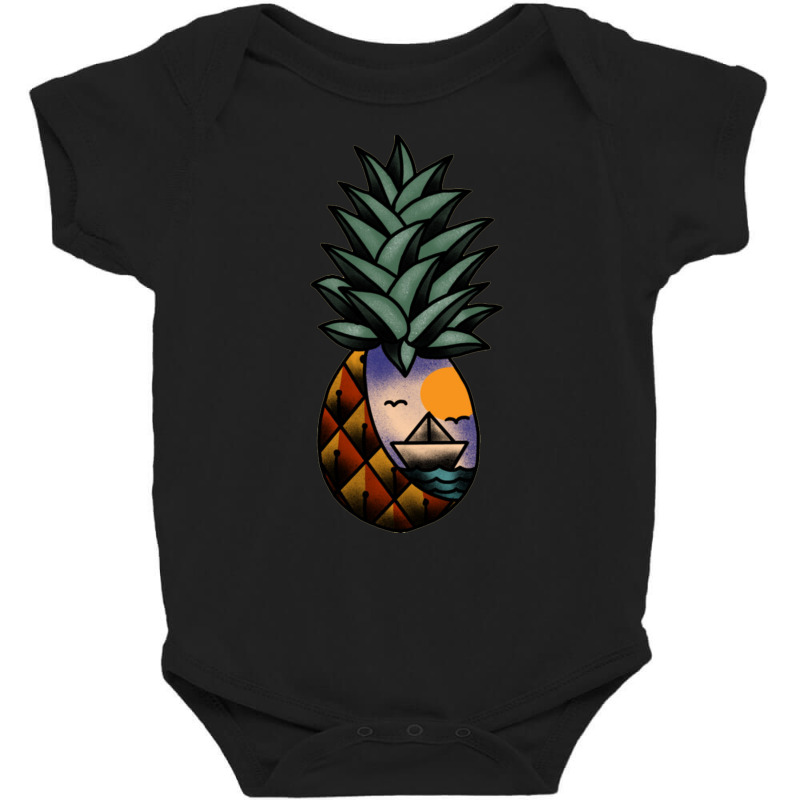 Pineapple Exposure Baby Bodysuit by Acoy | Artistshot