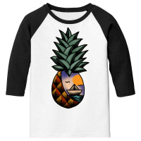 Pineapple Exposure Youth 3/4 Sleeve | Artistshot