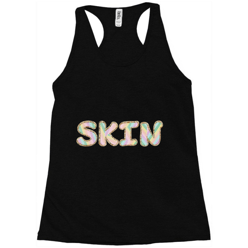 Stoney Clover Lane Skin Lilac Racerback Tank | Artistshot