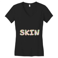 Stoney Clover Lane Skin Lilac Women's V-neck T-shirt | Artistshot