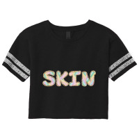 Stoney Clover Lane Skin Lilac Scorecard Crop Tee | Artistshot