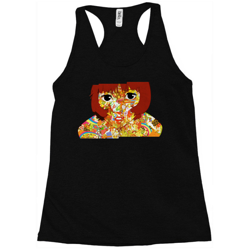 Paprika Broken Racerback Tank | Artistshot