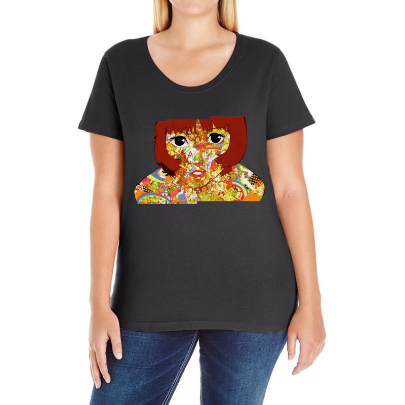 Paprika Broken Ladies Curvy T-shirt | Artistshot