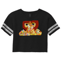 Paprika Broken Scorecard Crop Tee | Artistshot