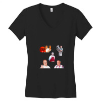 Harold Bishop Ian Smith Neighbours Tv Show Women's V-neck T-shirt | Artistshot