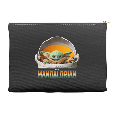 Baby Yoda The Mandalorian Accessory Pouches Designed By Fun Tees