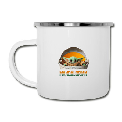 Baby Yoda The Mandalorian Camper Cup Designed By Fun Tees