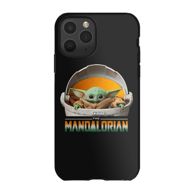 Baby Yoda The Mandalorian Iphone 11 Pro Case Designed By Fun Tees