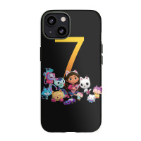 Gabby Dollhouse 7th Birthday Boy And Girl Costom Number Iphone 13 Case | Artistshot