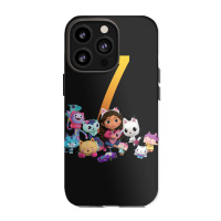 Gabby Dollhouse 7th Birthday Boy And Girl Costom Number Iphone 13 Pro Case | Artistshot