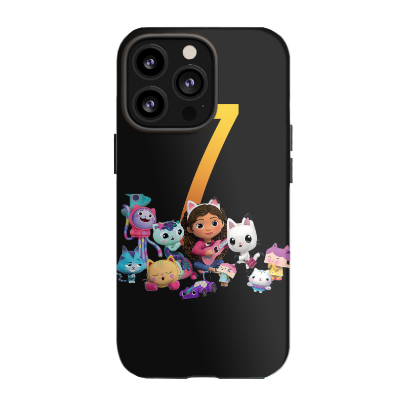 Gabby Dollhouse 7th Birthday Boy And Girl Costom Number Iphone 13 Pro Case | Artistshot