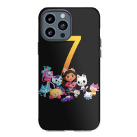 Gabby Dollhouse 7th Birthday Boy And Girl Costom Number Iphone 13 Pro Max Case | Artistshot