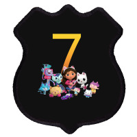 Gabby Dollhouse 7th Birthday Boy And Girl Costom Number Shield Patch | Artistshot