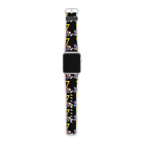 Gabby Dollhouse 7th Birthday Boy And Girl Costom Number Apple Watch Band | Artistshot