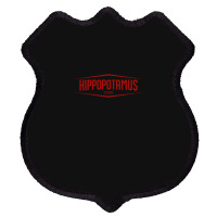 Hippopotamus Resto 1 Shield Patch | Artistshot