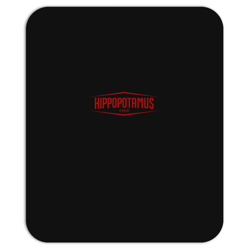 Hippopotamus Resto 1 Mousepad | Artistshot