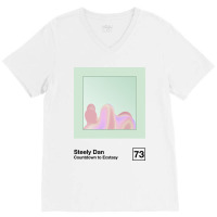 Countdown To Ecstasy Minimalist Style Graphic Artwork Design V-neck Tee | Artistshot