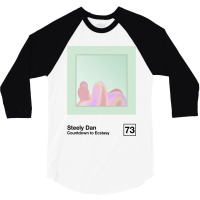 Countdown To Ecstasy Minimalist Style Graphic Artwork Design 3/4 Sleeve Shirt | Artistshot