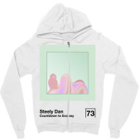 Countdown To Ecstasy Minimalist Style Graphic Artwork Design Zipper Hoodie | Artistshot