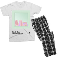 Countdown To Ecstasy Minimalist Style Graphic Artwork Design Men's T-shirt Pajama Set | Artistshot