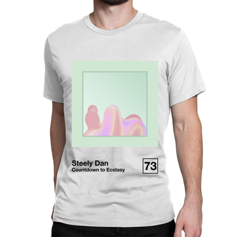 Countdown To Ecstasy Minimalist Style Graphic Artwork Design Classic T-shirt | Artistshot