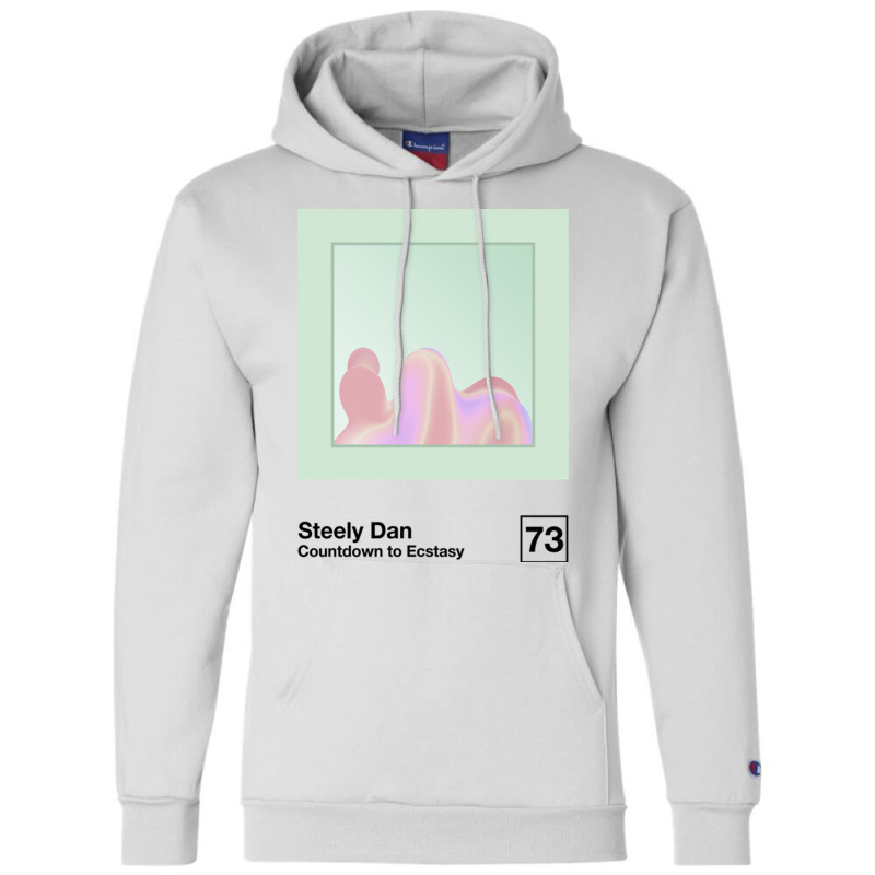 Countdown To Ecstasy Minimalist Style Graphic Artwork Design Champion Hoodie | Artistshot