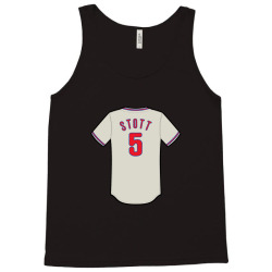 Custom Bryson Stott Jersey Classic T-shirt By Debraanderson