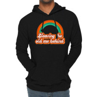 Sleeving The Old Me Behind, Groovy Bariatric Sleeve Surgery T Shirt Lightweight Hoodie | Artistshot