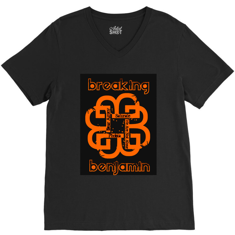 Breaking Benjamin   (1) V-Neck Tee by KARENBEARDEN | Artistshot