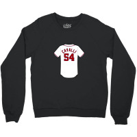 Cade Cavalli Jersey Crewneck Sweatshirt | Artistshot