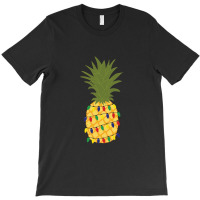 Christmas Pineapple T-shirt | Artistshot