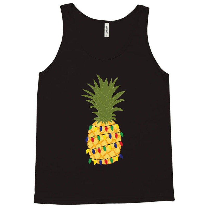 Christmas Pineapple Tank Top | Artistshot