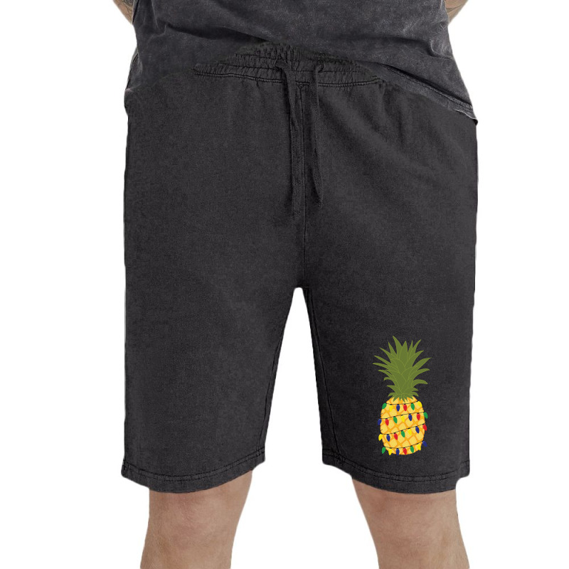 Christmas Pineapple Vintage Short | Artistshot