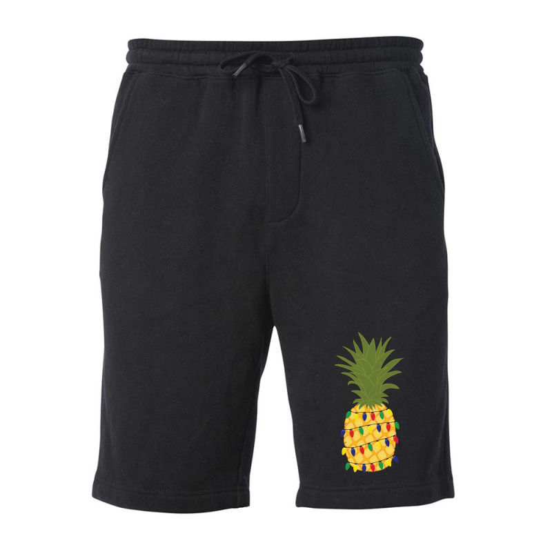 Christmas Pineapple Fleece Short | Artistshot