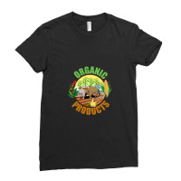 Organic Products Ladies Fitted T-shirt | Artistshot