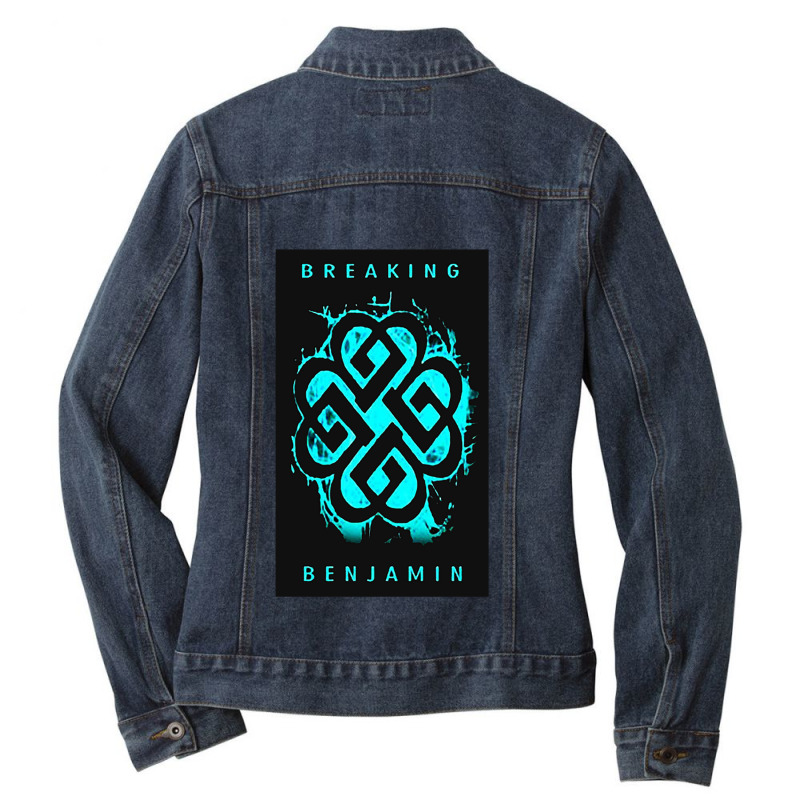 Breaking Benjamin  (1) Ladies Denim Jacket by KARENBEARDEN | Artistshot