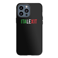 Italexit Matteo Salvini Premier Support Iphone 13 Pro Max Case | Artistshot