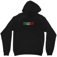 Italexit Matteo Salvini Premier Support Unisex Hoodie | Artistshot