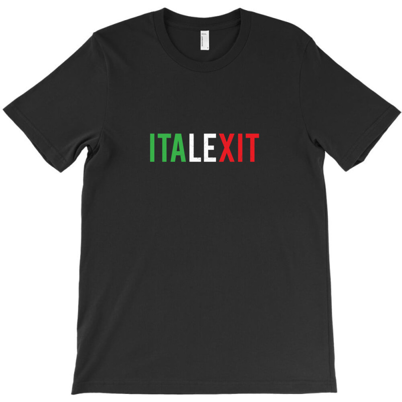 Italexit Matteo Salvini Premier Support T-shirt | Artistshot