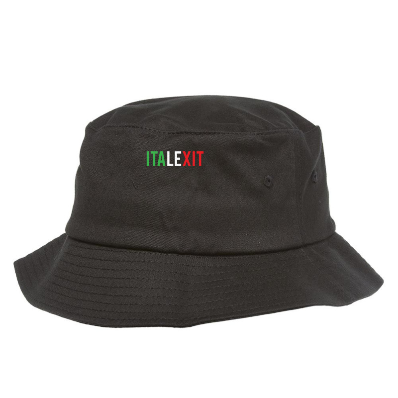 Italexit Matteo Salvini Premier Support Bucket Hat | Artistshot