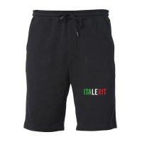 Italexit Matteo Salvini Premier Support Fleece Short | Artistshot