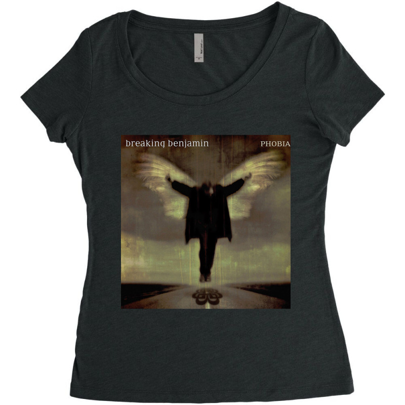 Phobia Women's Triblend Scoop T-shirt by KARENBEARDEN | Artistshot