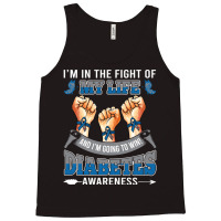 Diabetes Awareness In The Fight Of My Life I'm Going To Win Tank Top | Artistshot