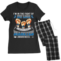 Diabetes Awareness In The Fight Of My Life I'm Going To Win Women's Pajamas Set | Artistshot