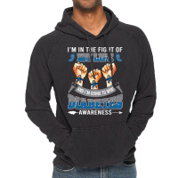 Diabetes Awareness In The Fight Of My Life I'm Going To Win Vintage Hoodie | Artistshot