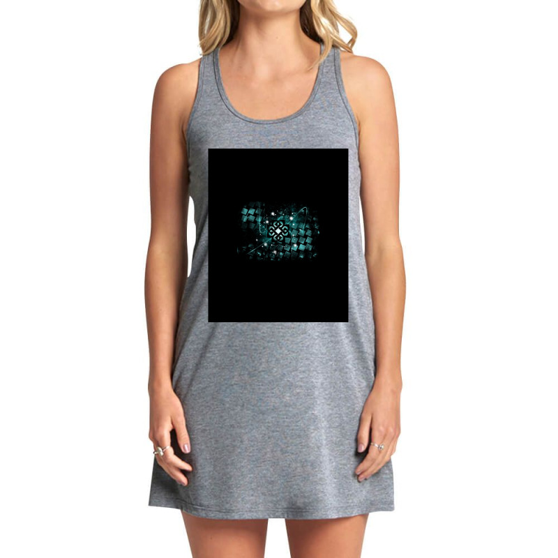 Top - Perfect 01 Graphic Tank Dress by KARENBEARDEN | Artistshot