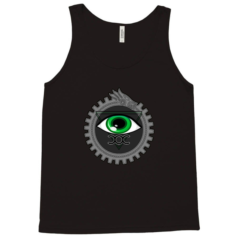 Code Of Conduct - Ouroboros Tank Top | Artistshot