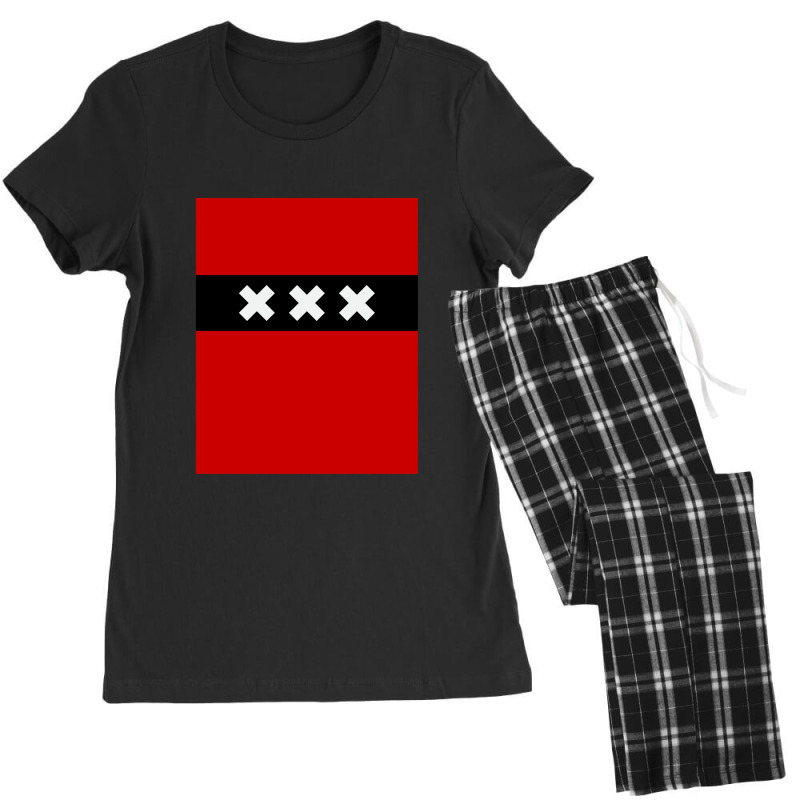 Amsterdam Xxx Women's Pajamas Set by saterseim | Artistshot