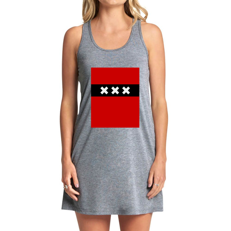 Amsterdam Xxx Tank Dress by saterseim | Artistshot