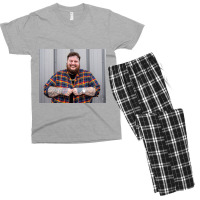 Jelly Roll Smile Men's T-shirt Pajama Set | Artistshot